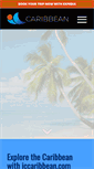 Mobile Screenshot of iccaribbean.com